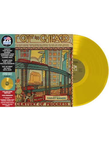 Harvey Mandel - Get Off In Chicago (Vinyle)