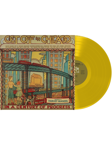 Harvey Mandel - Get Off In Chicago (Vinyle)