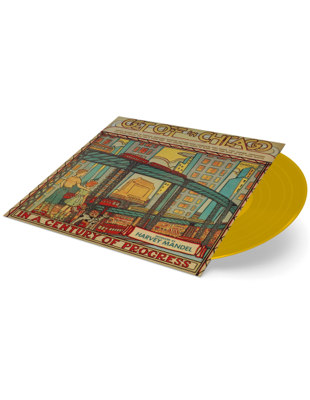 Harvey Mandel - Get Off In Chicago (Vinyle)