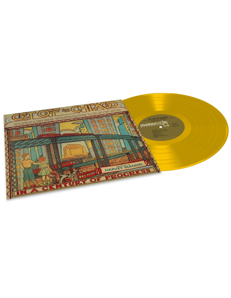 Harvey Mandel - Get Off In Chicago (Vinyle)
