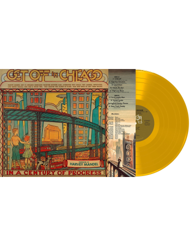 Harvey Mandel - Get Off In Chicago (Vinyle)