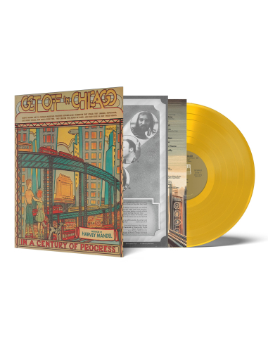 Harvey Mandel - Get Off In Chicago (Vinyle)