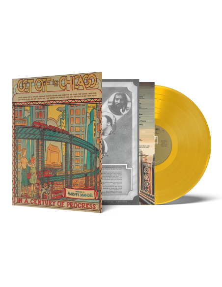 Harvey Mandel - Get Off In Chicago (Vinyle)