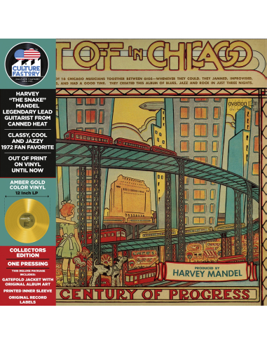 Harvey Mandel - Get Off In Chicago (Vinyle)