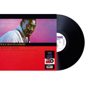 Wes Montgomery - Movin' Along (Vinyle)