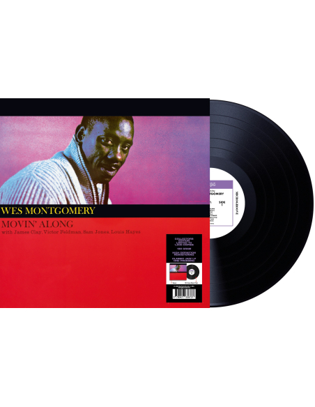 Wes Montgomery - Movin' Along (Vinyle)