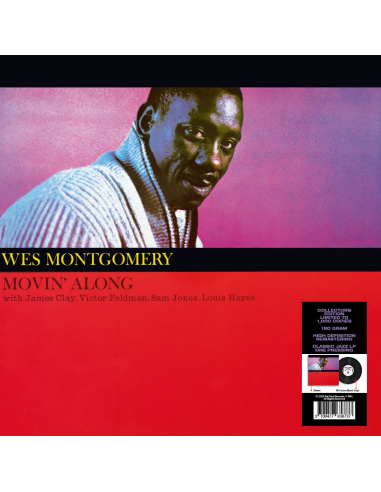Wes Montgomery - Movin' Along (Vinyle)