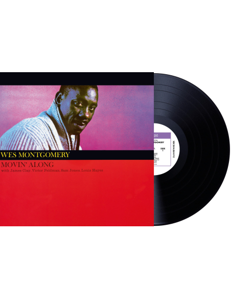 Wes Montgomery - Movin' Along (Vinyle)