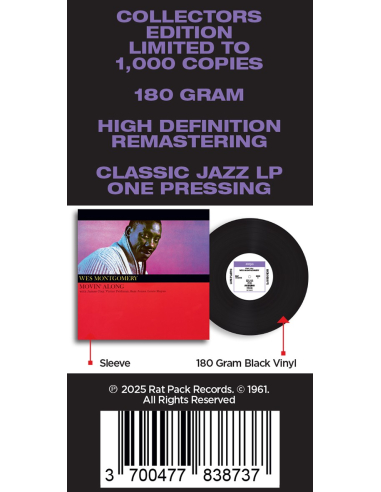 Wes Montgomery - Movin' Along (Vinyle)