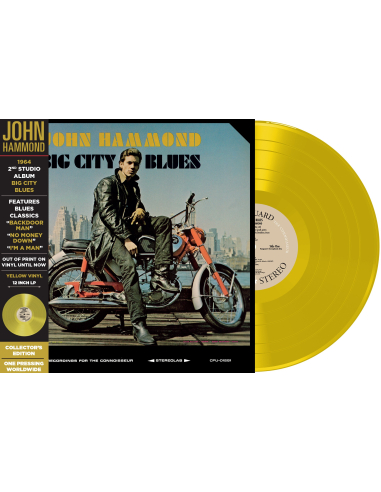 John Hammond - Big City Blues (Vinyle)