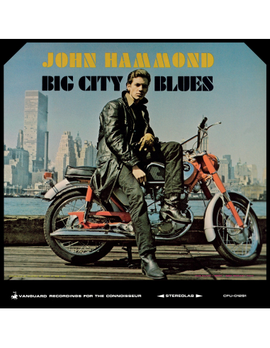 John Hammond - Big City Blues (Vinyle)