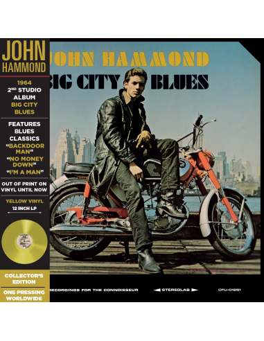 John Hammond - Big City Blues (Vinyle)