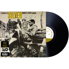 The Horace Silver Quintet - 6 Pieces Of Silver (Vinyle)