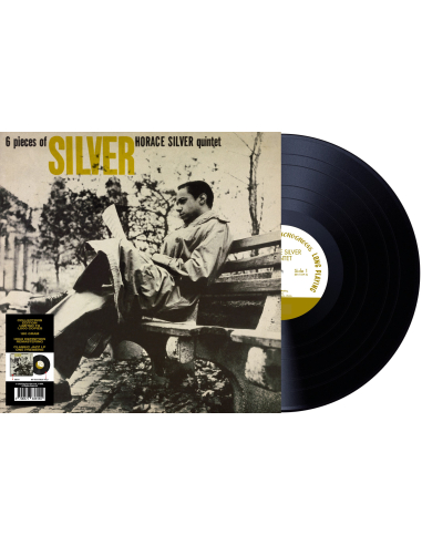 The Horace Silver Quintet - 6 Pieces Of Silver (Vinyle)