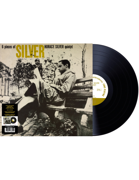 The Horace Silver Quintet - 6 Pieces Of Silver (Vinyle)