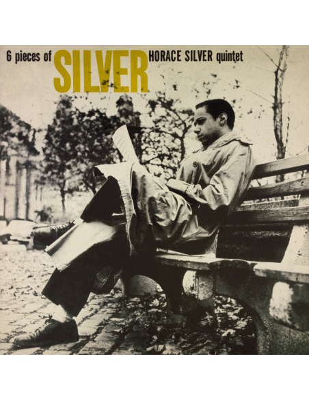 The Horace Silver Quintet - 6 Pieces Of Silver (Vinyle)