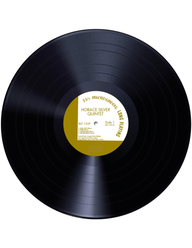 The Horace Silver Quintet - 6 Pieces Of Silver (Vinyle)