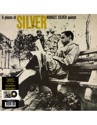 The Horace Silver Quintet - 6 Pieces Of Silver (Vinyle)
