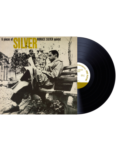 The Horace Silver Quintet - 6 Pieces Of Silver (Vinyle)