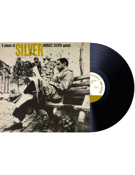The Horace Silver Quintet - 6 Pieces Of Silver (Vinyle)
