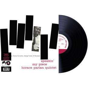 Horace Parlan Quintet - Speakin' My Piece (Vinyle)