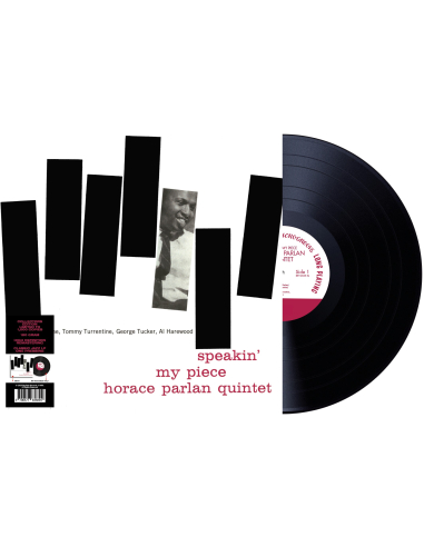 Horace Parlan Quintet - Speakin' My Piece (Vinyle)