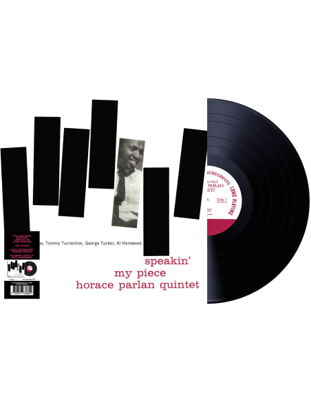 Horace Parlan Quintet - Speakin' My Piece (Vinyle)