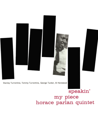 Horace Parlan Quintet - Speakin' My Piece (Vinyle)