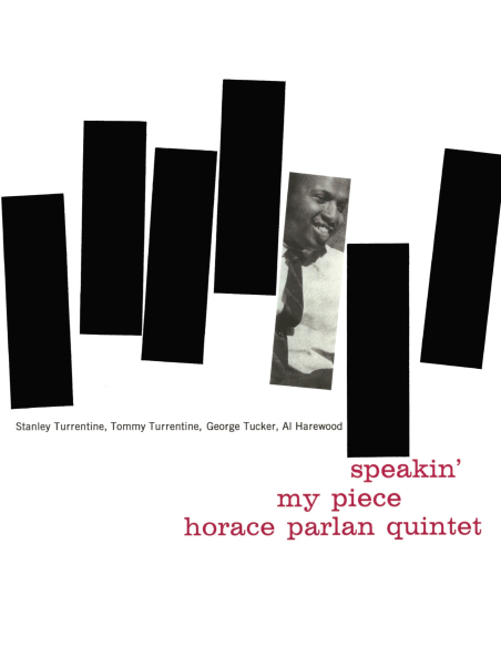Horace Parlan Quintet - Speakin' My Piece (Vinyle)