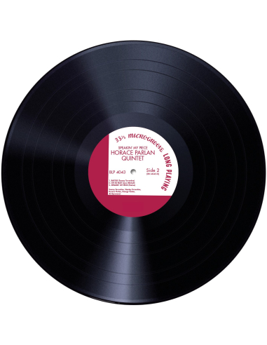 Horace Parlan Quintet - Speakin' My Piece (Vinyle)