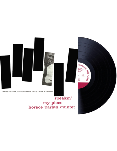 Horace Parlan Quintet - Speakin' My Piece (Vinyle)