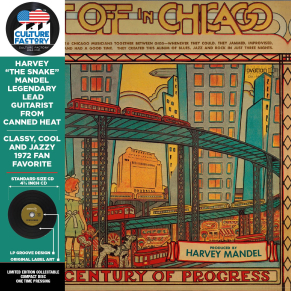Harvey Mandel - Get Off In Chicago (CD)