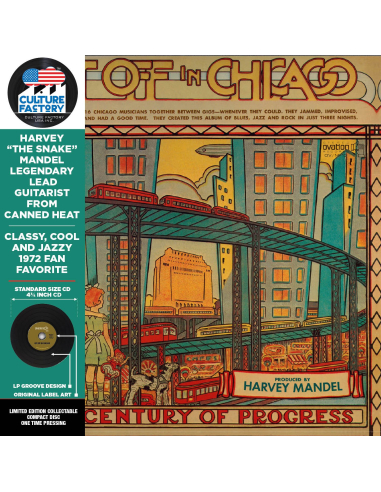 Harvey Mandel - Get Off In Chicago (CD)