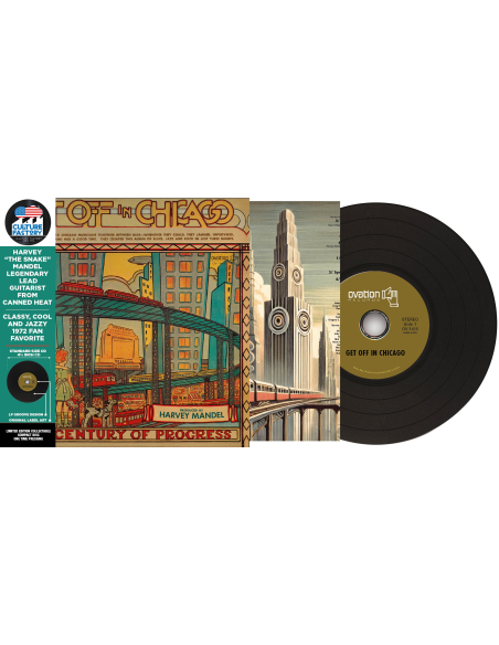 Harvey Mandel - Get Off In Chicago (CD)