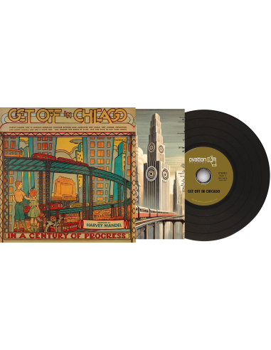 Harvey Mandel - Get Off In Chicago (CD)