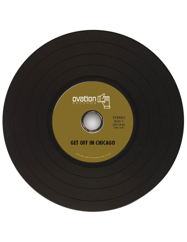 Harvey Mandel - Get Off In Chicago (CD)