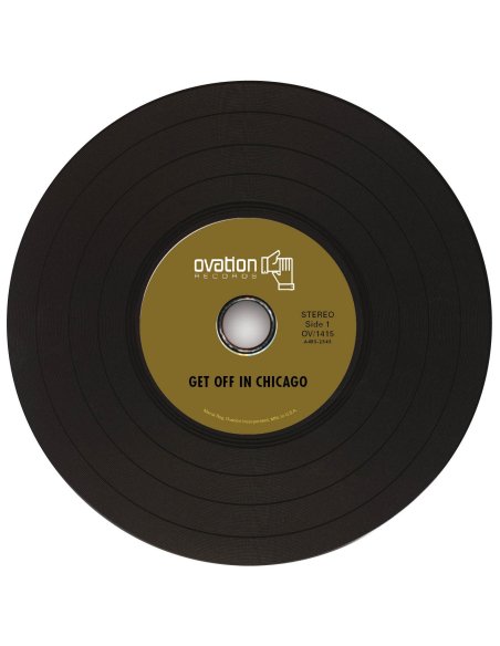 Harvey Mandel - Get Off In Chicago (CD)