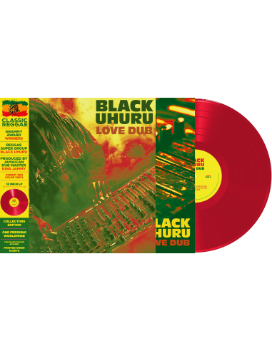 Black Uhuru - Love Dub (Vinyle)