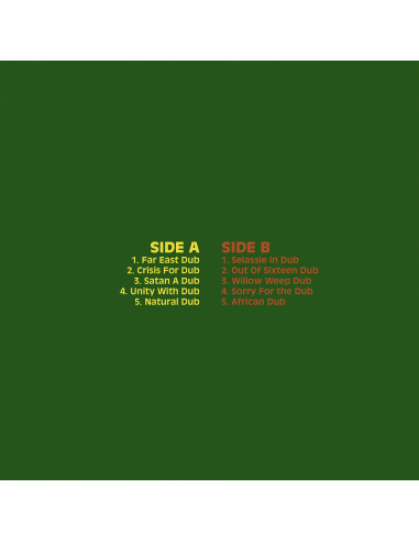 Black Uhuru - Love Dub (Vinyle)
