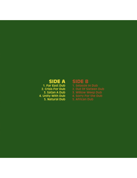 Black Uhuru - Love Dub (Vinyle)