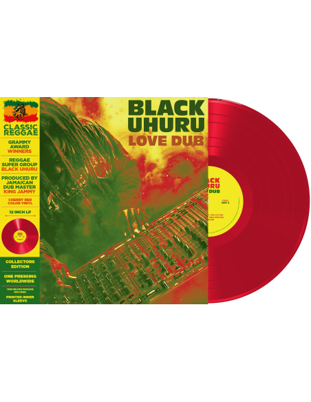 Black Uhuru - Love Dub (Vinyle)
