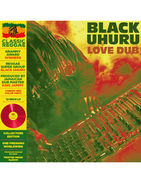 Black Uhuru - Love Dub (Vinyle)