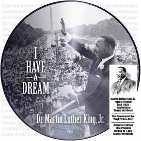 Martin Luther King - I Have a Dream (Vinyle)