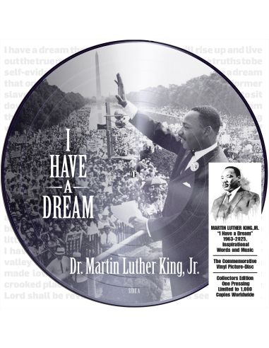 Martin Luther King - I Have a Dream (Vinyle)