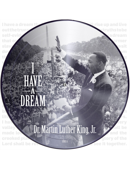 Martin Luther King - I Have a Dream (Vinyle)