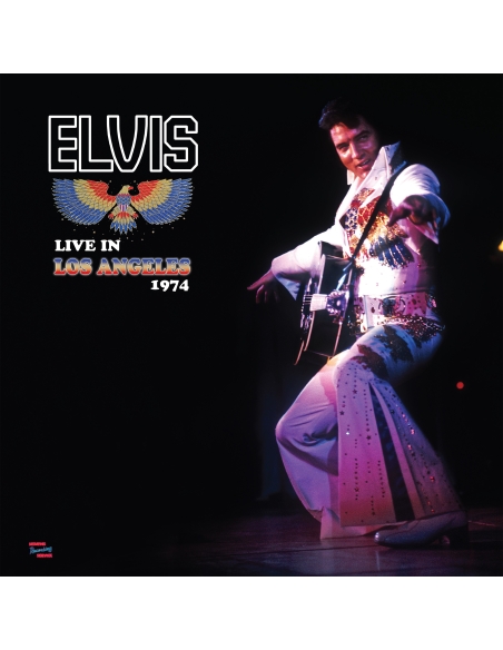 Elvis Presley - On Tour 1974: California - MRS (2 LP NOIR)