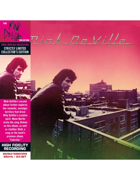Mink DeVille - Return to Magenta (CD)