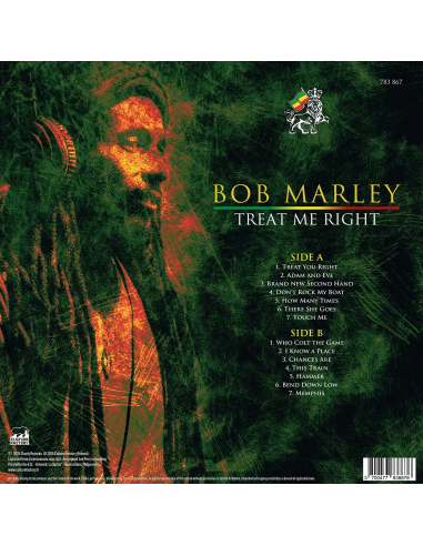 Bob Marley - Treat Me Right (Vinyle)