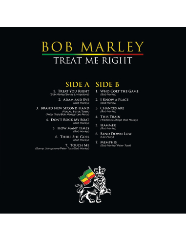 Bob Marley - Treat Me Right (Vinyle)