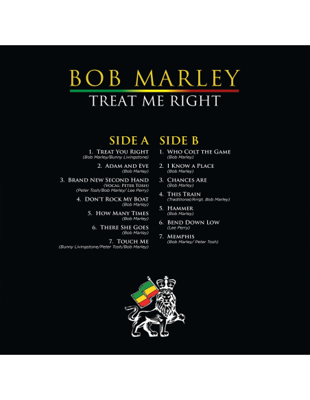 Bob Marley - Treat Me Right (Vinyle)
